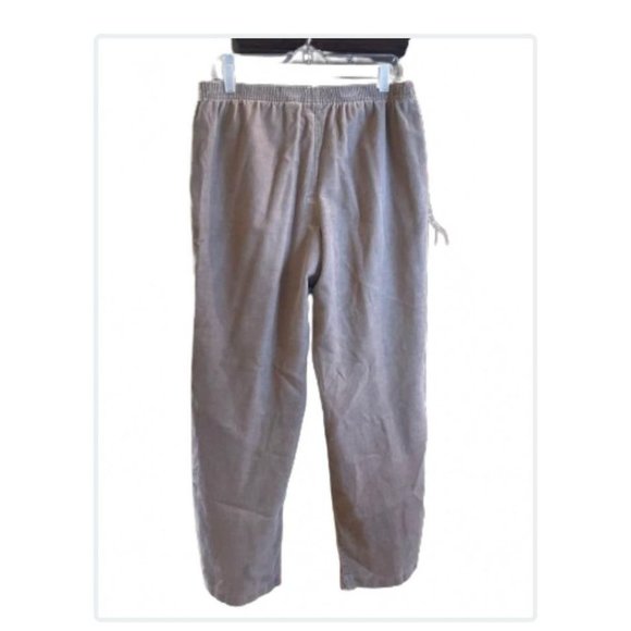 Studio Works Womens Plus Size 14P Brown Casual Pants - Picture 3 of 4